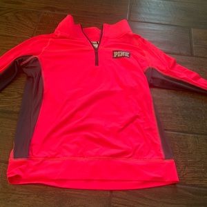 Pink workout sweater